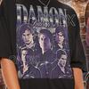 DAMON SALVATORE Shirt, Damon Salvatore Vintage Tshirt, Damon Salvatore Fan Tees, Damon Salvatore Retro 90s Sweater, Damon Merch Gift #saf