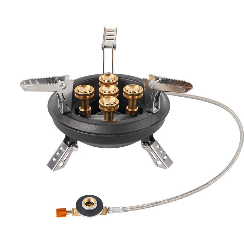 Zhi Shi Portable Five-Head Camping Gas Stove