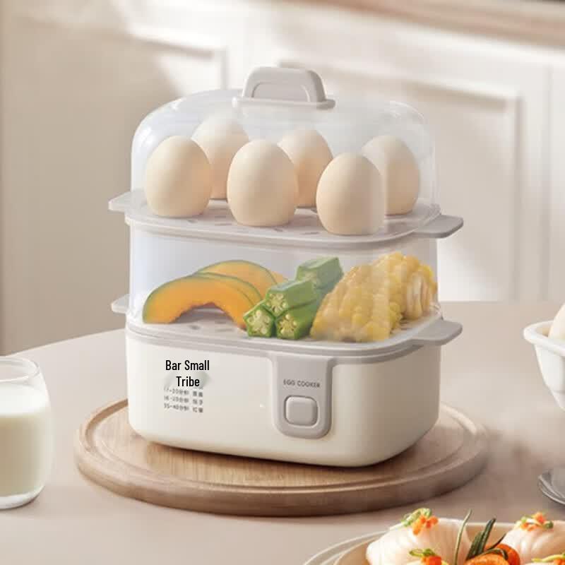 Bear Multi-functional Egg Cooker and Steamer CN plug (adapter included)