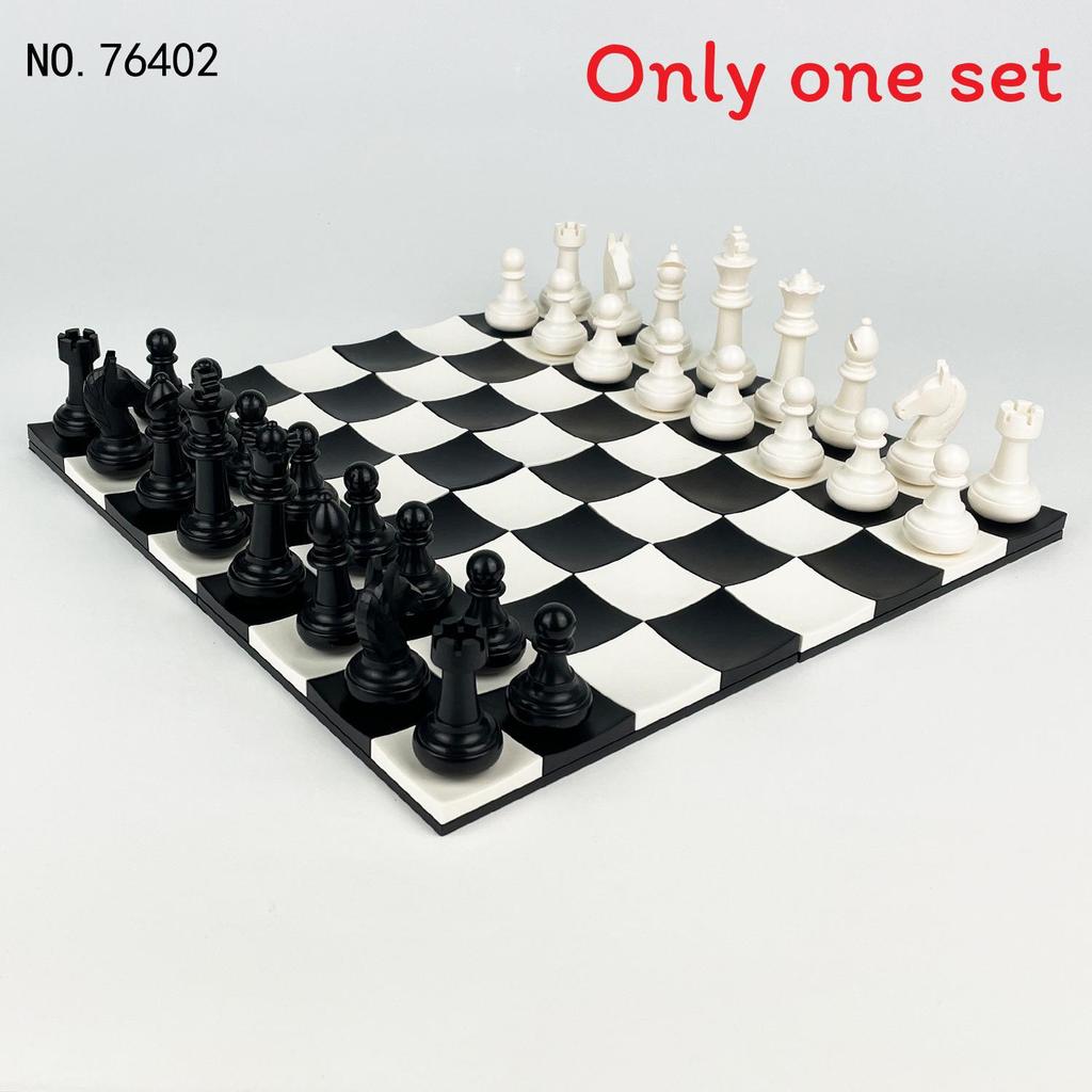 

Classic Chess Building Blocks Set With Plastic For Kids And Adults Style 9