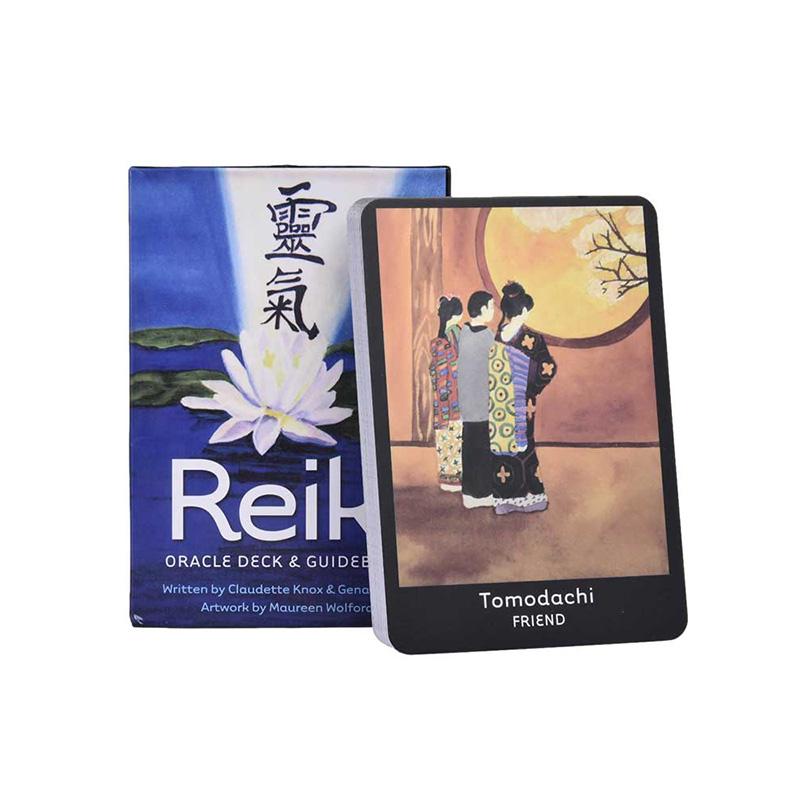 

Карты Таро для английских настольных игр Reiki Oracle Deck, 33 шт.