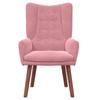 Armchair Pink 63 x 67 x 94 cm Velvet