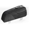 Top Tube Bike Bag Streamlined Design with Triple Hook and Loop Fasteners Side Mesh Pockets Durable Cycling Storage for