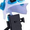 Bike Phone Mount Holder Cell Clip With Sun Visor Cute Adjustable Cradle Clamp