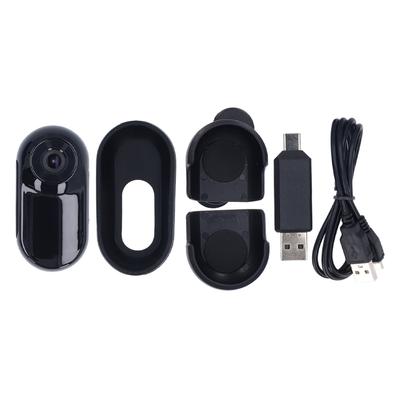 Pet Action Camera Lightweight HD Cats Dogs Wearable Camera with Video Records for Outdoor Cycling