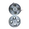 Cap Assy Wheel Hub for Hyundai 529601A000 2 Piece