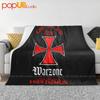 Warzone American Hardcore Punk Band Ultra-Soft Blanket Quilt Winter Sofa Cover Bed Covers
