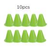 8cm Plastic Skate Marker Cones Roller Football Soccer Training Equipment Marking Cup Roller Skating Roadblock Accessories