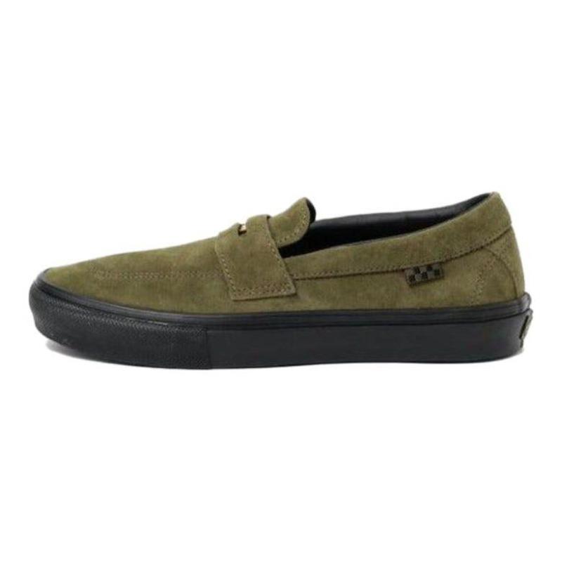 Vans Style 53 Low Top Sneakers Mens Olive Green VN0A5HELDOL