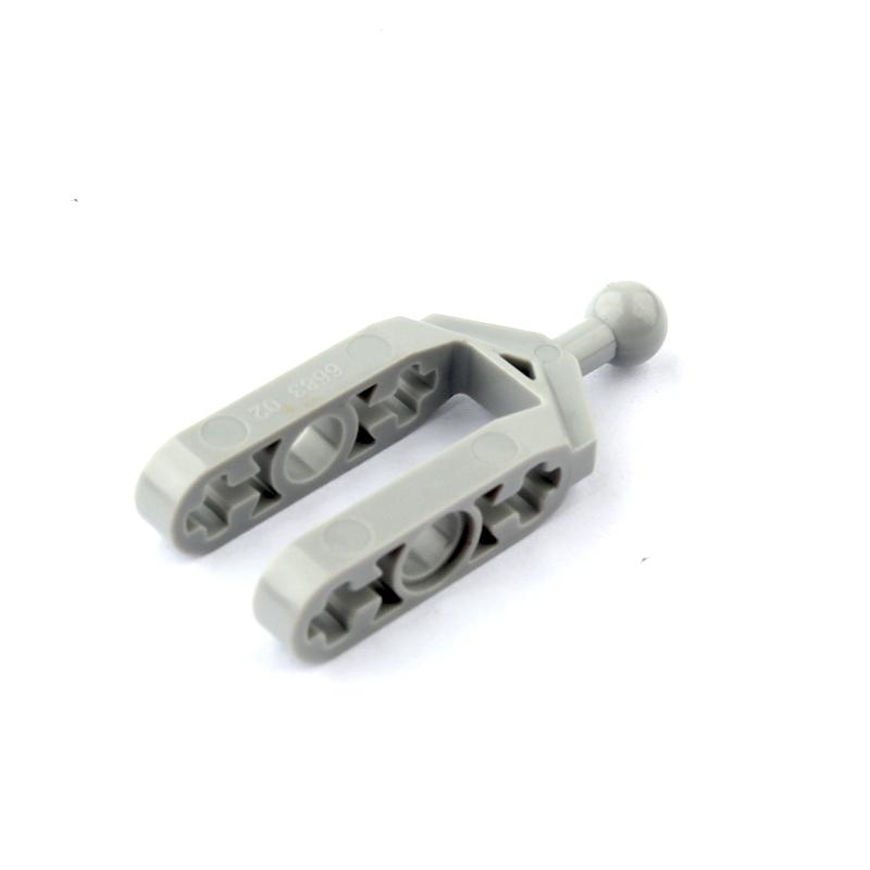Non-Toxic Building Block 10Pcs/Lot High-Tech Steering Shock Absorber Arm With Ball Moc Parts Compatible With Lego High-Tech Accessories