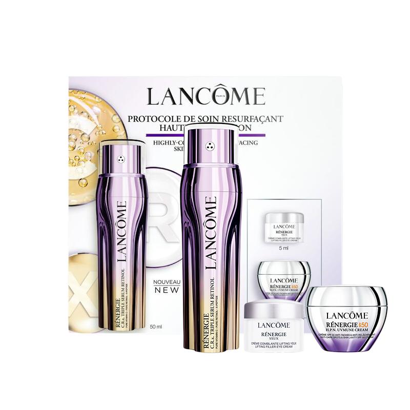 Lancôme Rénergie C.R.x Жидкая эссенция Увлажняющая и Увлажняющая для Различных Типов Кожи 50мл+15мл+5мл коричневый