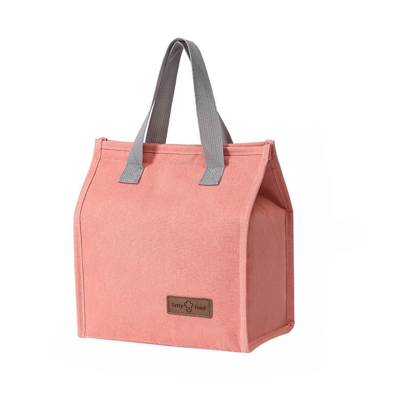 

Изолированная сумка для ланча - Большая изолированная сумка с герметичной конструкцией и легко моющейся подкладкой, подходит для офиса/кампуса-тан