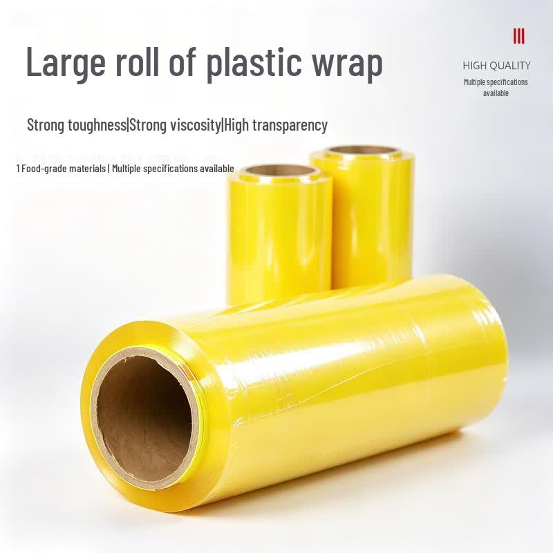 Chuzhou Food-Grade PVC Cling Film