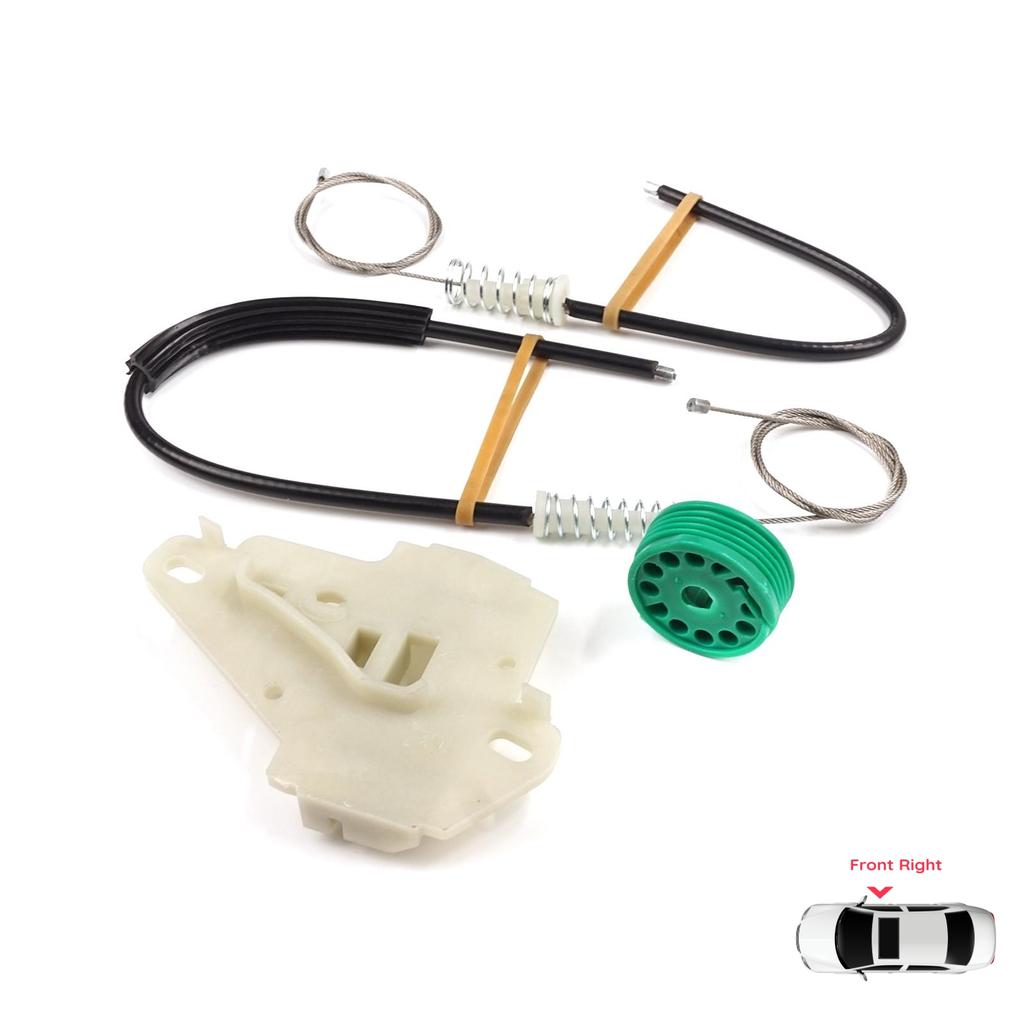 BWR5559 Fensterheber Reparatursatz Vordertür rechts für Honda City MK4 GD GE Jazz MK2 2001-2008 72210SAAJ02