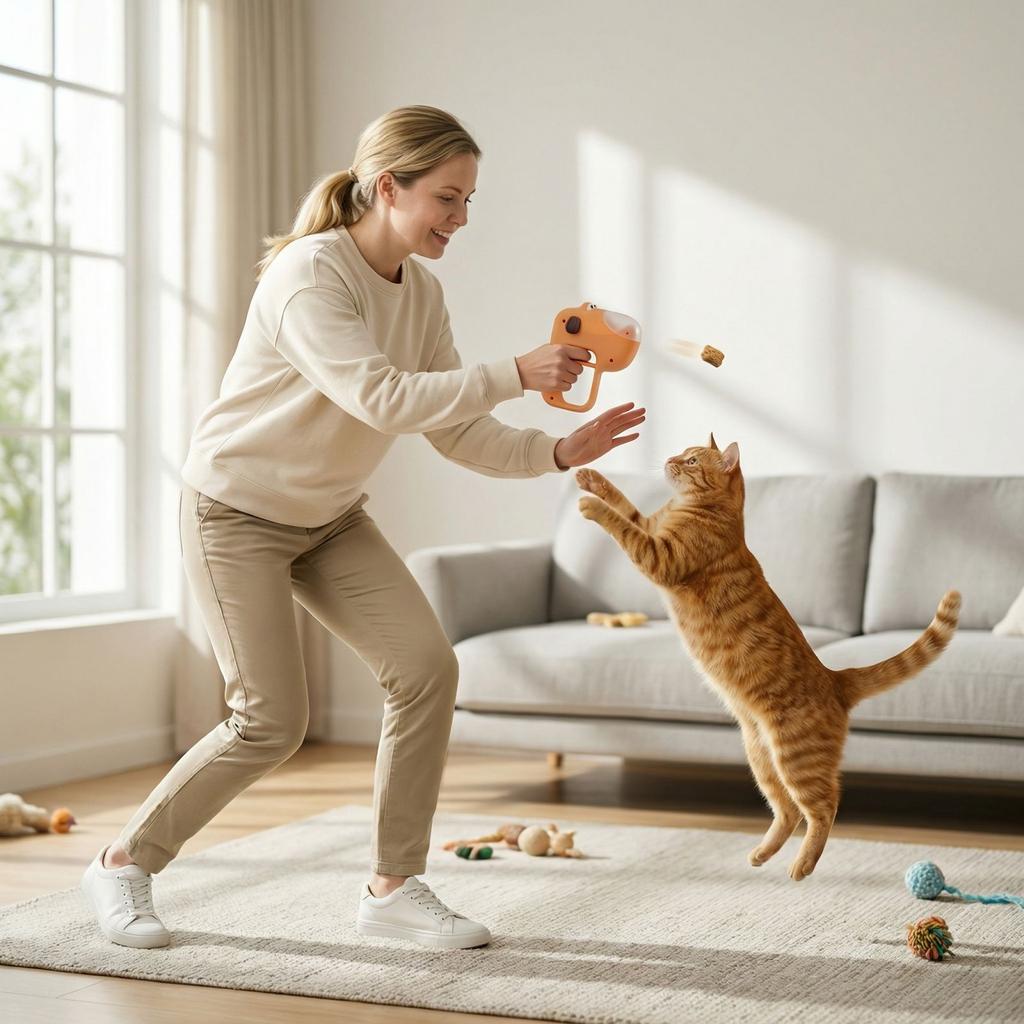 Pet Leakage Container Freezes Drying Launchers Cats And Dogs Toys