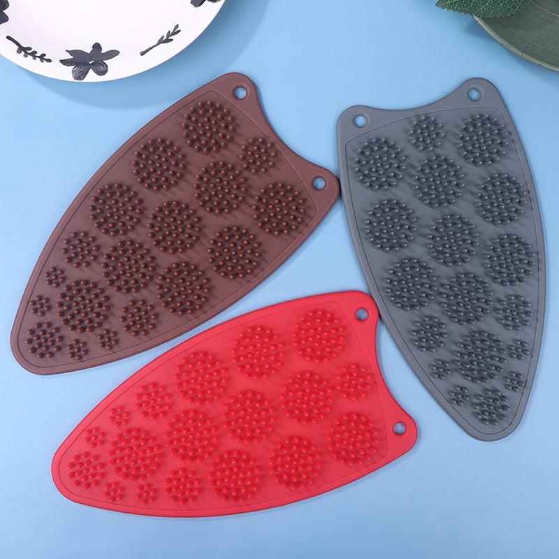 Sale  Protection Suspension Design Home Steam Silicone Ironing Cover Rest Pads Iron Pad Ironing Clothes