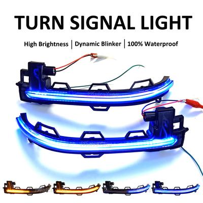 Til BMW X3 X4 X5 X6 F25 LCI F26 F15 F16 2014-28 Sidespejl Indikator Blinklys Sekventielt Dynamisk Blinklys