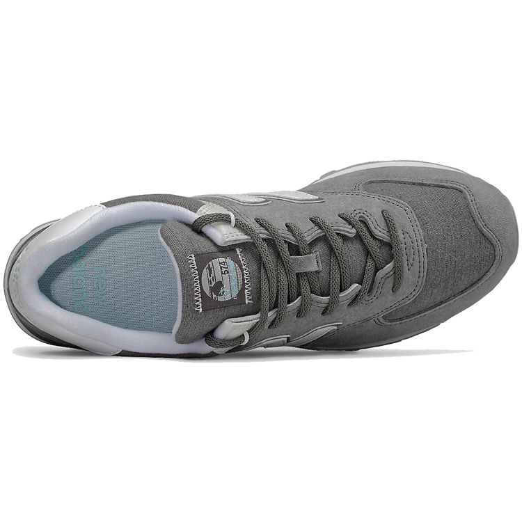 New Balance Nb 574 Wygodna Amortyzacja Niskie Codzienne Buty do Biegania Unisex Trampki Castle-Rock ML574SPW