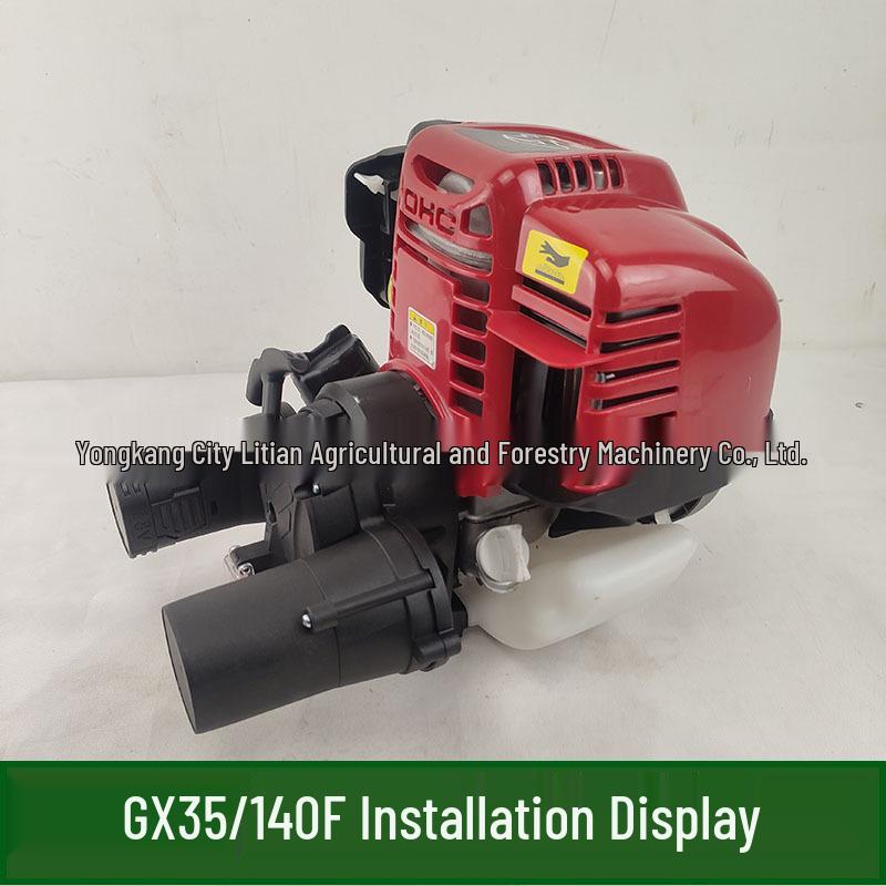GX35140F Elektrischer Starter Seilzug-Baugruppe für Viertakt-Benzinmotor Rasenmäher
