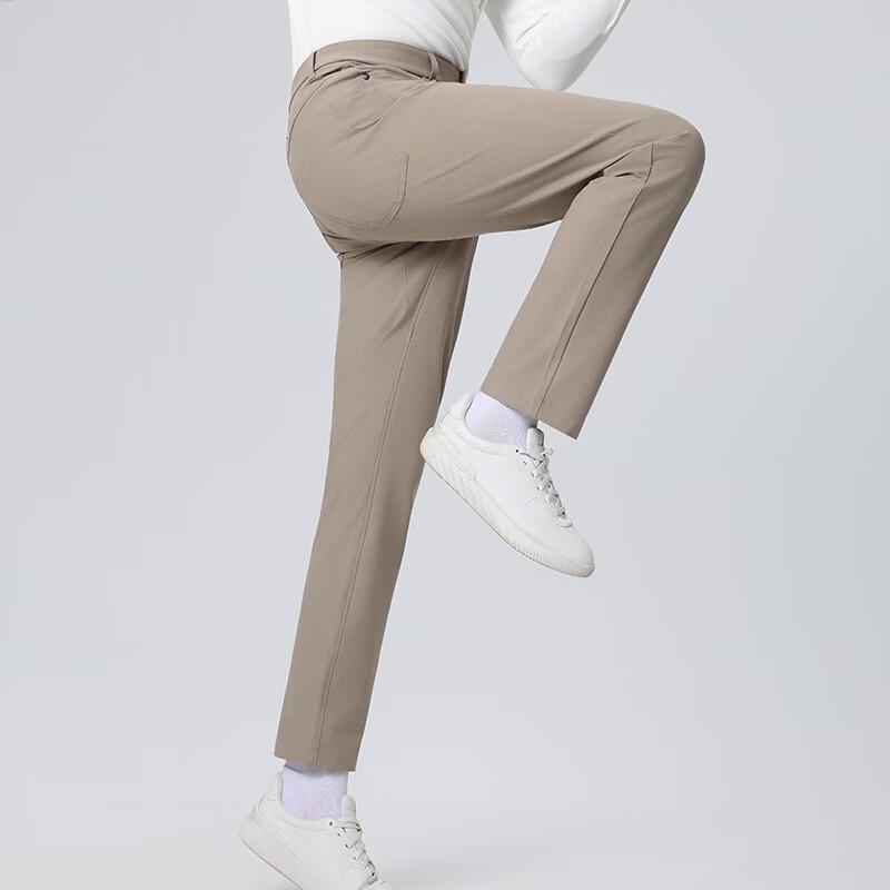 

Fengxun Unisex Water-Repellent Performance Business Casual Pants FXHL8877 L