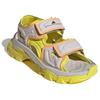 New Adidas Stella McCartney X Adidas Women's Hika Outdoor Sandal 'Chalk Pearl Bright Yellow' IF1534