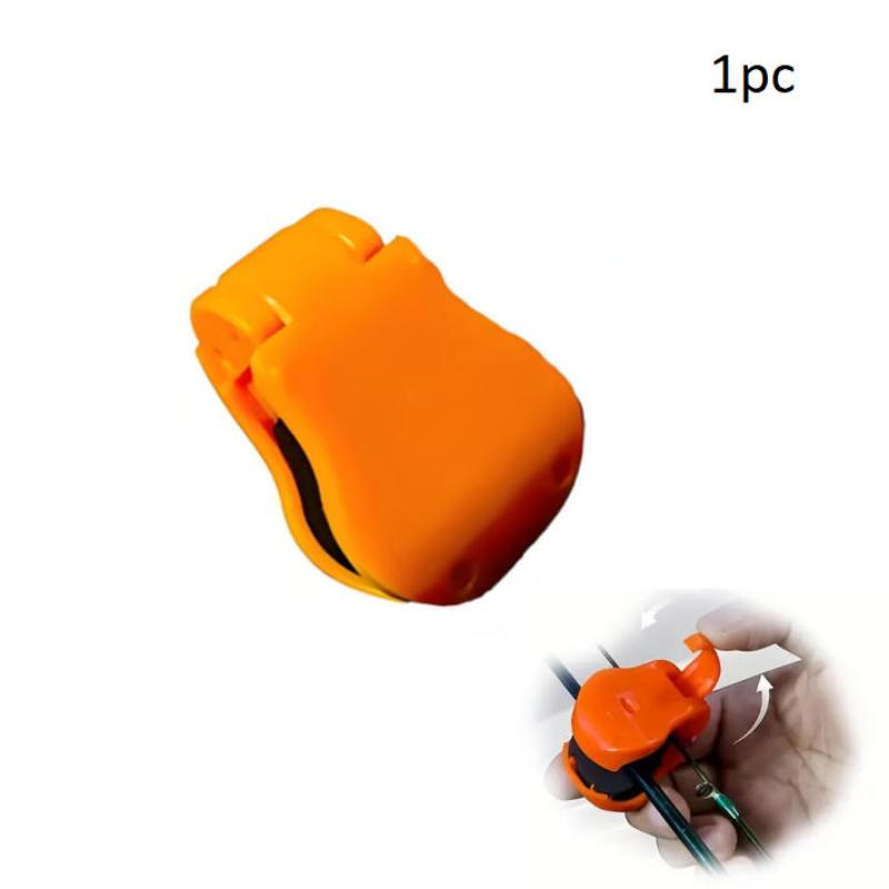1/2/4Pcs Multifunctional Fishing Rod Holder Fixer Clip Straps Portable Beach Fishing Pole Holder Compact Design Fishing Tools