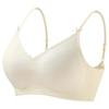 Seamless Push-Up Wireless Bra for Women with Side Support and Fixed Cups