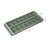 New Weekly Portable Premuim Pill Box Cases Organizer 2 Times A Day 14 Grids Storage for Medicine Vitamin Supplements Fish Oils