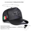 Men Mexican Flag Eagle Embroidered Baseball Cap Mesh Hat Outdoor Adjustable Sunscreen Leisure Hat Spring Autumn Travel Tourism Beach Vacation