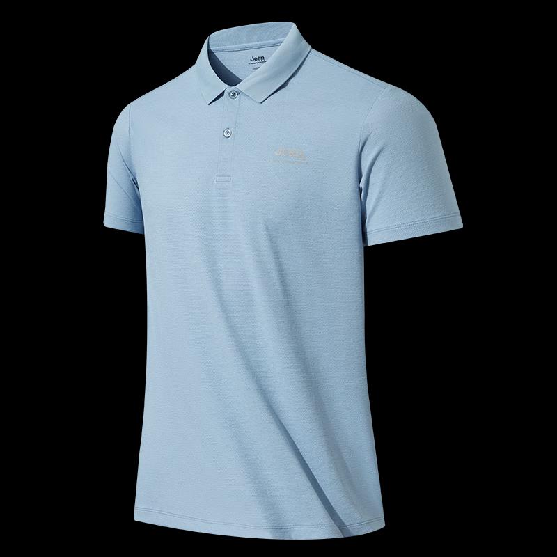 Jeep Men s Cooling Mesh Polo Shirt L