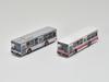 TOMYTEC The Bus Collection Bus Collection Joint Operation Series 1 Shibu 24 Route Tokyu Bus Odakyu Bus Set of 2 Diorama Supplies
