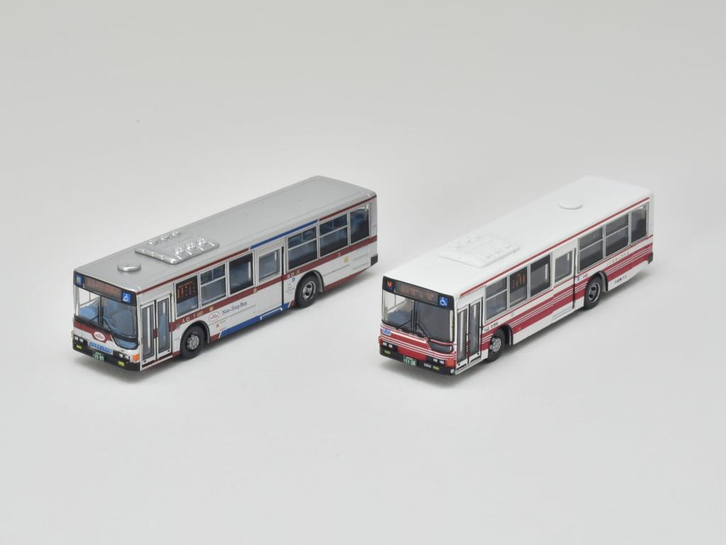 TOMYTEC The Bus Collection Bus Collection Joint Operation Series 1 Shibu 24 Route Tokyu Bus Odakyu Bus Set of 2 Diorama Supplies