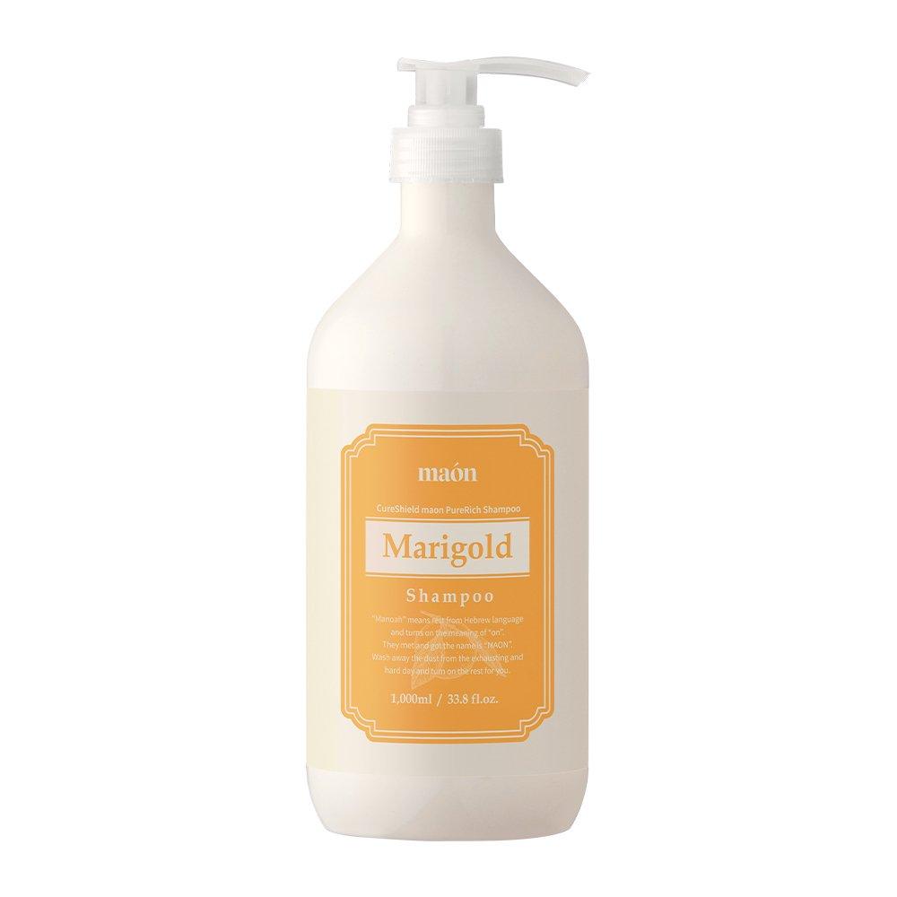 Cureshield Maon Pure Rich Marigold Shampoo 1000ml (Yuzu Scent)