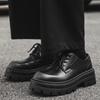 Marke Herrenschuh Leder Mode Outdoor-Schuhe für Herren Heißer Verkauf Klassische Herrenschuhe Hochzeit Dicke Sohle Herren Freizeitschuhe
