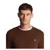 Lyle & Scott Mens Crew Neck Jumper