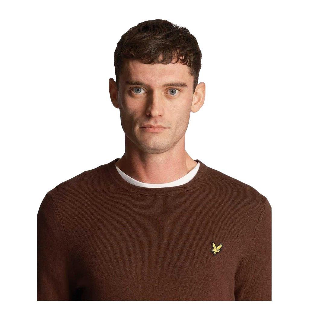Lyle & Scott Mens Crew Neck Jumper