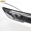 For Honda CRV CR-V -2024 Carbon Fiber Style Front Headlight Lamp Strip Trim