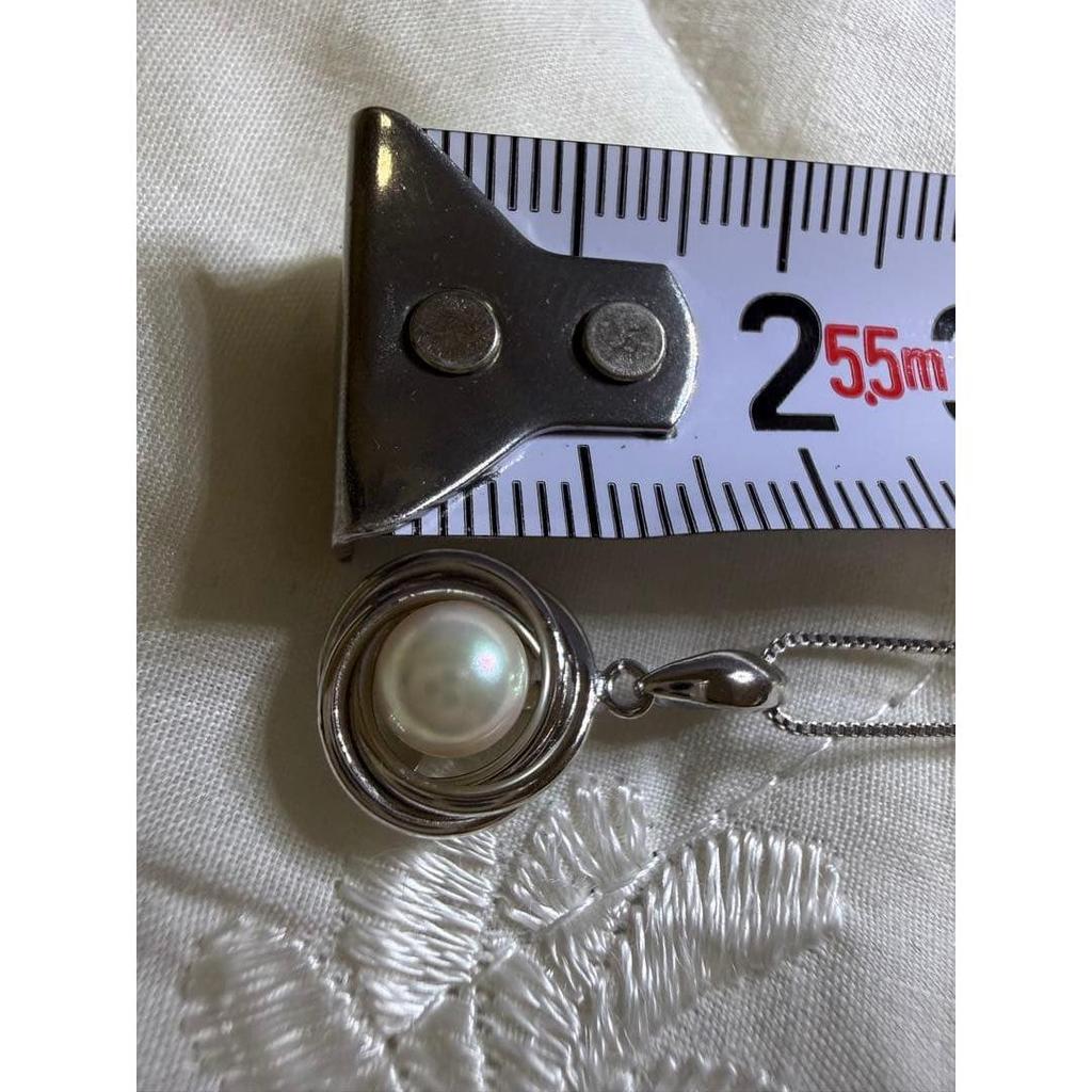 Used On saleSilver pendant necklace approx. 50cm