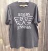Jennings Waylon Logo Anthrazit Kopie Unisex Anthrazit T-Shirt Harajuku Grafik T-Shirts