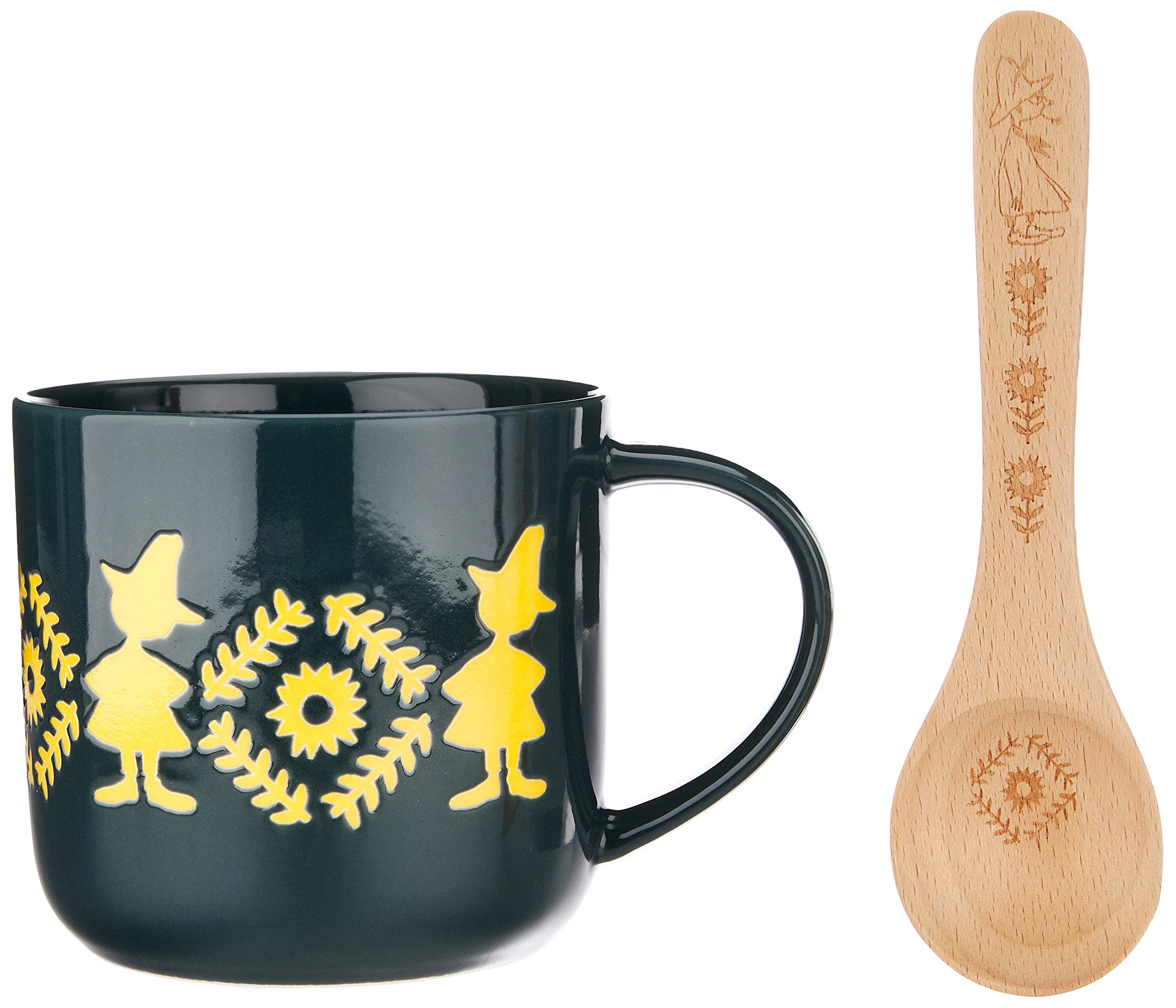 

Кружка Муми-тролль с ложкой Снусмумрика Суп , MM2603-11S