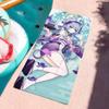 Yumemizuki Mizuki Genshin Impact Towel Sports Quick Dry Travel Camping Gear Sandproof Soft Light Large Beach Towel