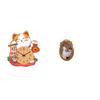 Wall Clock And Ornate Resin Picture Frame for Kids Bedroom Office Kitchen Home Decor Hanging