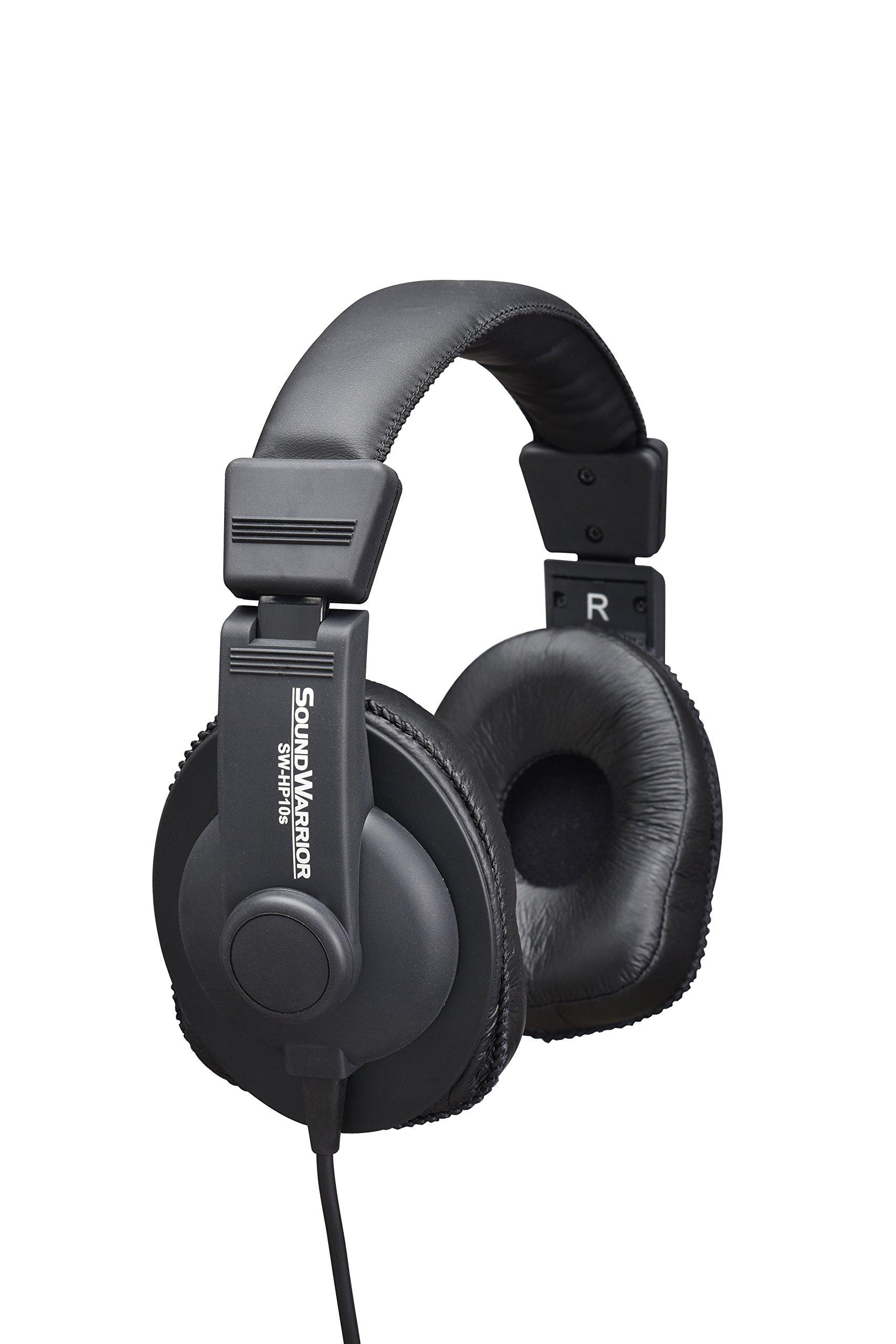 

Sound Warrior Monitor Use Headphones SW-HP10s синій