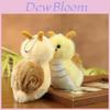 Cute Snail Plush Keychain With Pp Cotton Filling For Girls And Boys Gift
