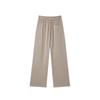 Women's Wide-Leg Knit Elastic Waist Casual Pants