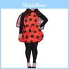 Bee Ladybug And Cosplay Clothing With Winged Design For Halloween Party Up Dress