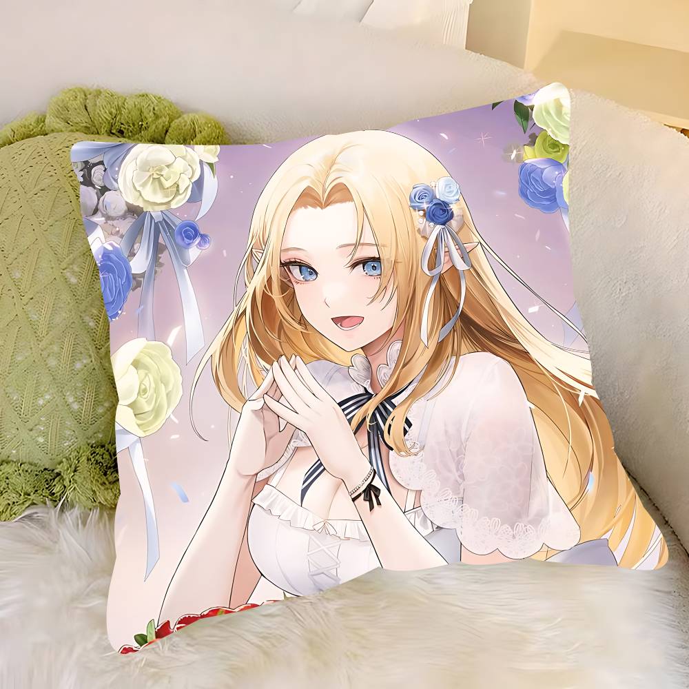 The E-Eminence In Shadow Alpha Pillow Case Removable Washable Cushion Cover – All-Season Soft Linen