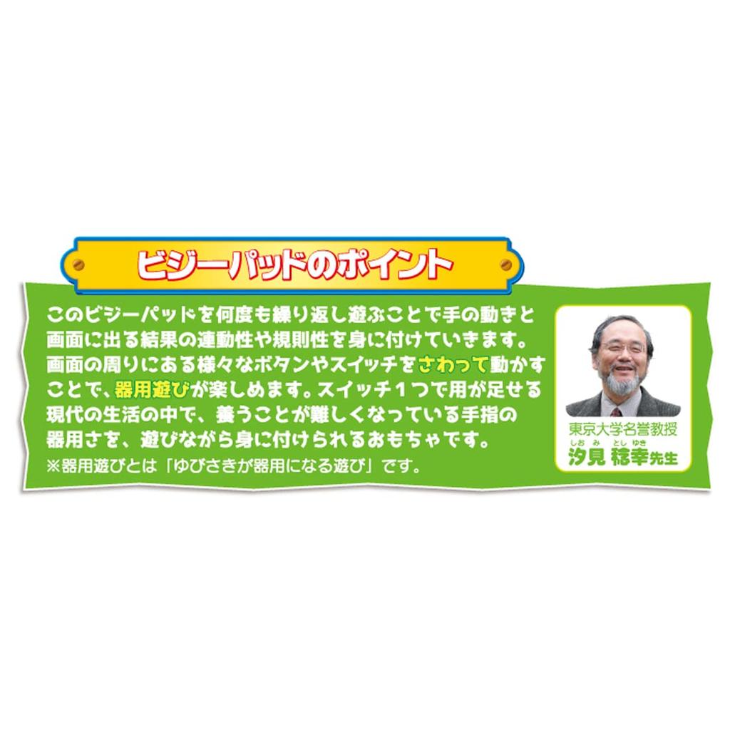 Disney Touch and Education Busy Pad Disney Characters