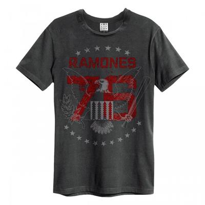 Amplified Unisex Erwachsenen 1976 Ramones T-Shirt