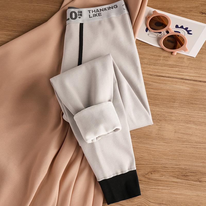 2025 Herren Trendige Fleecegefütterte Warme Baumwollhosen: Elastisch, Verdickt und Kältefest für Herbst und Winter